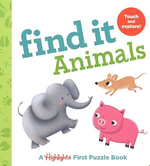 Imagen del vendedor de Find It Animals a la venta por GreatBookPricesUK