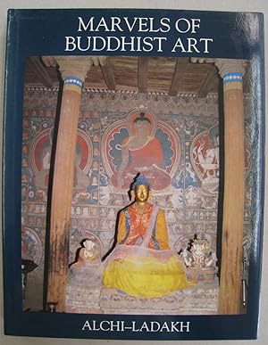 Seller image for Marvels of Buddhist Art; Alchi-Ladakh for sale by Midway Book Store (ABAA)