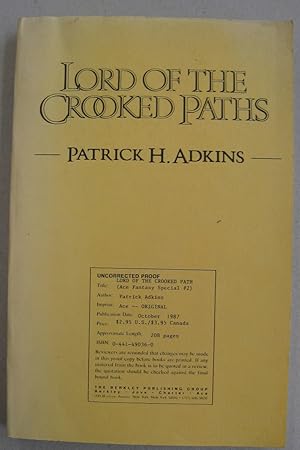 Immagine del venditore per Lord of the Crooked Paths venduto da Midway Book Store (ABAA)