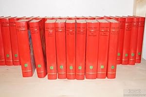 "Züricher Ausgabe" von Karl Mays Hauptwerken in 33 Bänden.