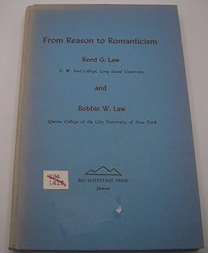 Seller image for From Reason to Romanticism for sale by Easy Chair Books