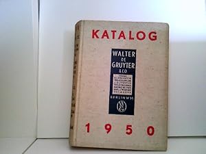 Bild des Verkufers fr Verlags-Katalog 1749-1949. zum Verkauf von ABC Versand e.K.