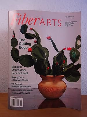 Image du vendeur pour FiberARTS Magazine. Contemporary Textile Art and Craft. Volume 37, Number 3, November / December 2010 mis en vente par Antiquariat Weber