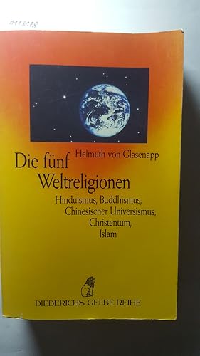 Die fünf Weltreligionen.