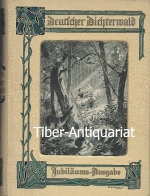 Deutscher Dichterwald. Lyrische Anthologie von Georg Scherer. Jubiläums-Ausgabe.