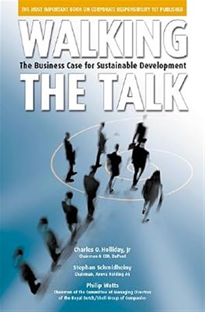 Imagen del vendedor de Walking the Talk : The Business Case for Sustainable Development a la venta por GreatBookPricesUK