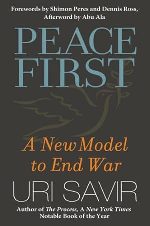 Seller image for Peace First : A New Model to End War for sale by GreatBookPricesUK