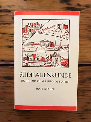 Immagine del venditore per Sditalienkunde: Ein Fhrer zu klassichen Sttten; 1. Band: Campanien und seine Nachbarlandschaften mit Beitrgen von Fritz Hamm und Hans Riemann venduto da Antiquariat Liber Antiqua