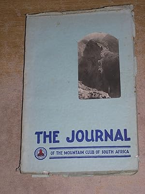 The Journal Of The Mountain Club Of South Africa: Being Number Thirty Four For The Year 1931