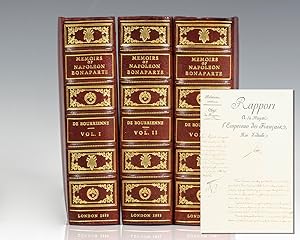 Image du vendeur pour Memoirs of Napoleon Bonaparte. mis en vente par Raptis Rare Books