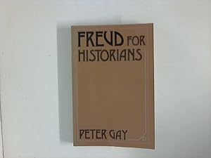 Bild des Verkufers fr Freud for Historians zum Verkauf von ANTIQUARIAT FRDEBUCH Inh.Michael Simon