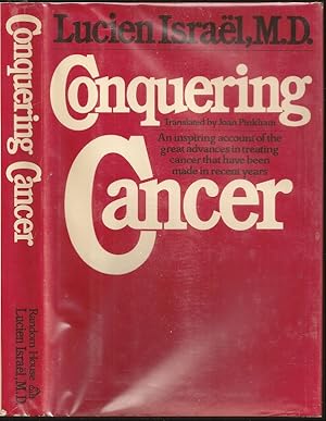 Imagen del vendedor de Conquering Cancer a la venta por The Book Collector, Inc. ABAA, ILAB