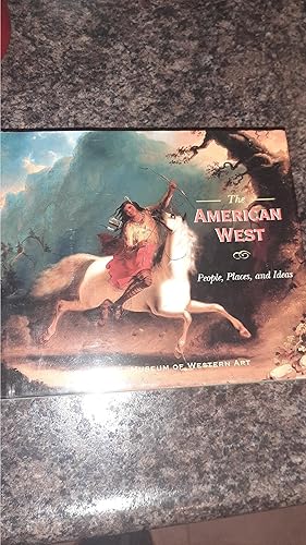 Seller image for The American West: People, Places, and Ideas for sale by Darby Jones