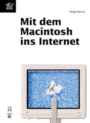 Seller image for Mit dem Macintosh ins Internet for sale by Gerald Wollermann