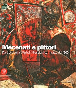 Immagine del venditore per Mecenati e pittori Da Boccioni a Warhol:riflessioni sul ritratto del '900 venduto da Di Mano in Mano Soc. Coop