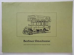 Berliner Omnibusse. Zwölf Motive aus der Geschichte der Omnibusse Berlins.