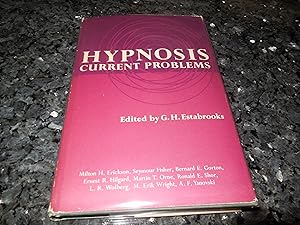 Hypnosis: Current Problems