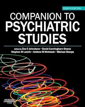 Bild des Verkufers fr Companion to Psychiatric Studies zum Verkauf von GreatBookPricesUK