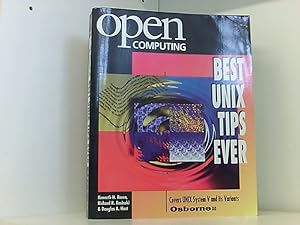 Image du vendeur pour Open Computing's Best Unix Tips Ever mis en vente par Book Broker