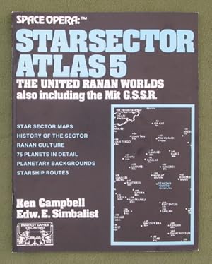 Seller image for Star Sector Atlas 5: United Ranan Worlds (Space Opera RPG) for sale by Wayne's Books