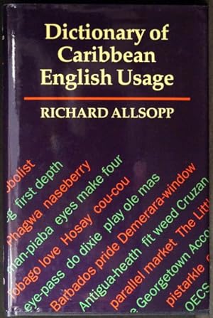 Seller image for Dictionary of Caribbean English Usage for sale by Arty Bees Books
