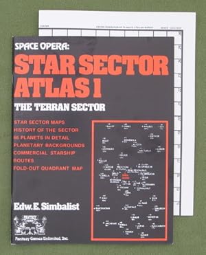 Seller image for Star Sector Atlas 1: The Terran Sector (Space Opera RPG) for sale by Wayne's Books