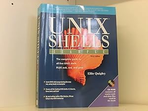 Seller image for UNIX Shells by Example, w. CD-ROM for sale by Book Broker