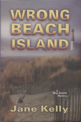 Bild des Verkufers fr Wrong Beach Island: A Meg Daniels Mystery zum Verkauf von Kenneth A. Himber