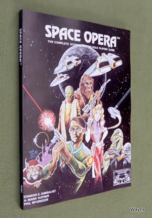 Seller image for SPACE OPERA Role Playing Game RPG (Paperback) for sale by Wayne's Books