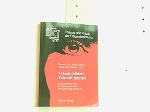 Imagen del vendedor de Frauen bilden - Zukunft planen: Dokumentation des 8. Fachkongresses Frauen und Schule a la venta por Book Broker