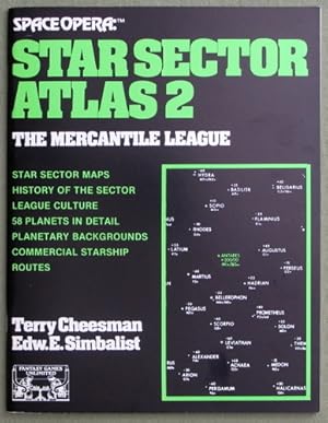 Seller image for Star Sector Atlas 2: The Mercantile League (Space Opera RPG) for sale by Wayne's Books