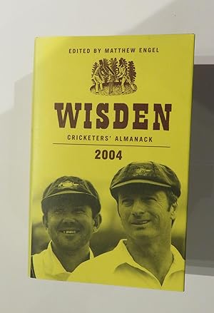Bild des Verkufers fr Wisden Cricketers' Almanack 2004 zum Verkauf von St Marys Books And Prints