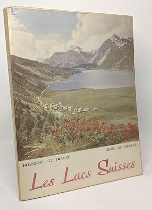 Image du vendeur pour Les lacs suisses - avec 105 photographies et 10 cartes --- visage du monde mis en vente par crealivres