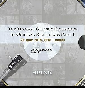 THE MICHAEL GLEASON COLLECTION OF IRGINAL RECORDINGS FILMED AND RECORDED AT ABBEY ROAD SUTDIOS, P...