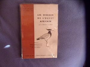 Les oiseaux de l'Ouest Africain