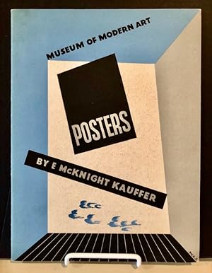 Seller image for [Exhibition Catalog] Posters by E. McKnight Kauffer for sale by Fine Editions Ltd