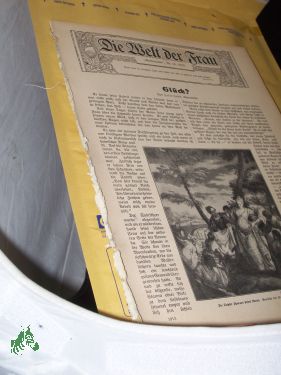 Image du vendeur pour No 15, 1913, Loseblattsammlung mit zahlreichen schwarz wei Abbildungen mis en vente par Antiquariat Artemis Lorenz & Lorenz GbR