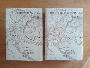 Die Habsburgermonarchie 1848 - 1918 - Band III / 1. + 2. Teilband : Die Völker des Reiches