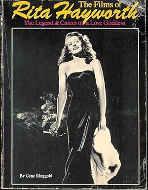 Seller image for The films of Rita Hayworth : the legend and career of a love goddess for sale by MULTI BOOK