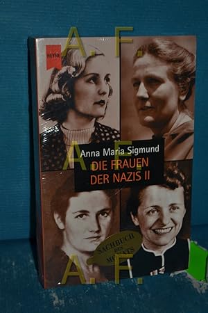 Bild des Verkufers fr Sigmund, Anna Maria: Die Frauen der Nazis, Teil: 2. Heyne / 19 / Heyne-Sachbuch , 807 zum Verkauf von Antiquarische Fundgrube e.U.