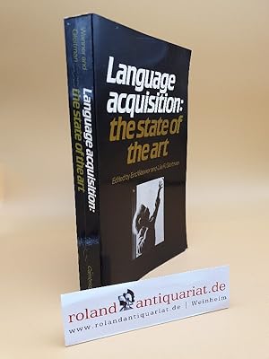 Immagine del venditore per Language Acquisition: The State of the Art venduto da Roland Antiquariat UG haftungsbeschr�nkt
