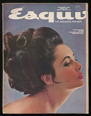 Bild des Verkufers fr Esquire: The Magazine for Men (November 1964) [cover: Elizabeth Taylor and her daughter Liza] zum Verkauf von ReadInk, ABAA/IOBA