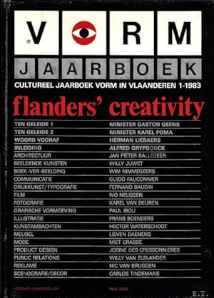 Seller image for VORM JAARBOEK CULTUREEL JAARBOEK VORM IN VLAANDEREN 1/ 83 for sale by BOOKSELLER  -  ERIK TONEN  BOOKS