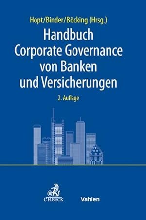 Seller image for Handbuch Corporate Governance von Banken und Versicherungen for sale by AHA-BUCH GmbH