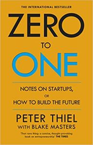 Immagine del venditore per Zero to One: Notes on Start Ups, or How to Build the Future venduto da Vedams eBooks (P) Ltd