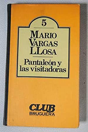 Imagen del vendedor de PANTALEN Y LAS VISITADORAS a la venta por Librovicios