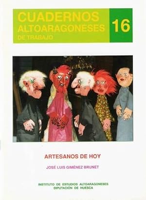 Imagen del vendedor de ARTESANOS DE HOY a la venta por Librovicios
