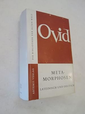 Metamorphosen. Epos in 15 Büchern, herausgegeben und übersetzt von Hermann Breitenbach. Mit deuts...