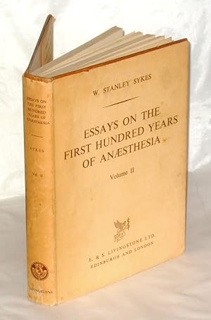Imagen del vendedor de Essays on the First Hundred Years of Anaesthesia Vol. 2 a la venta por James Hulme Books