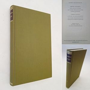 Erasmus von Rotterdam. Ausgewählte Schriften, Lateinisch und Deutsch, herausgegeben von Werner We...